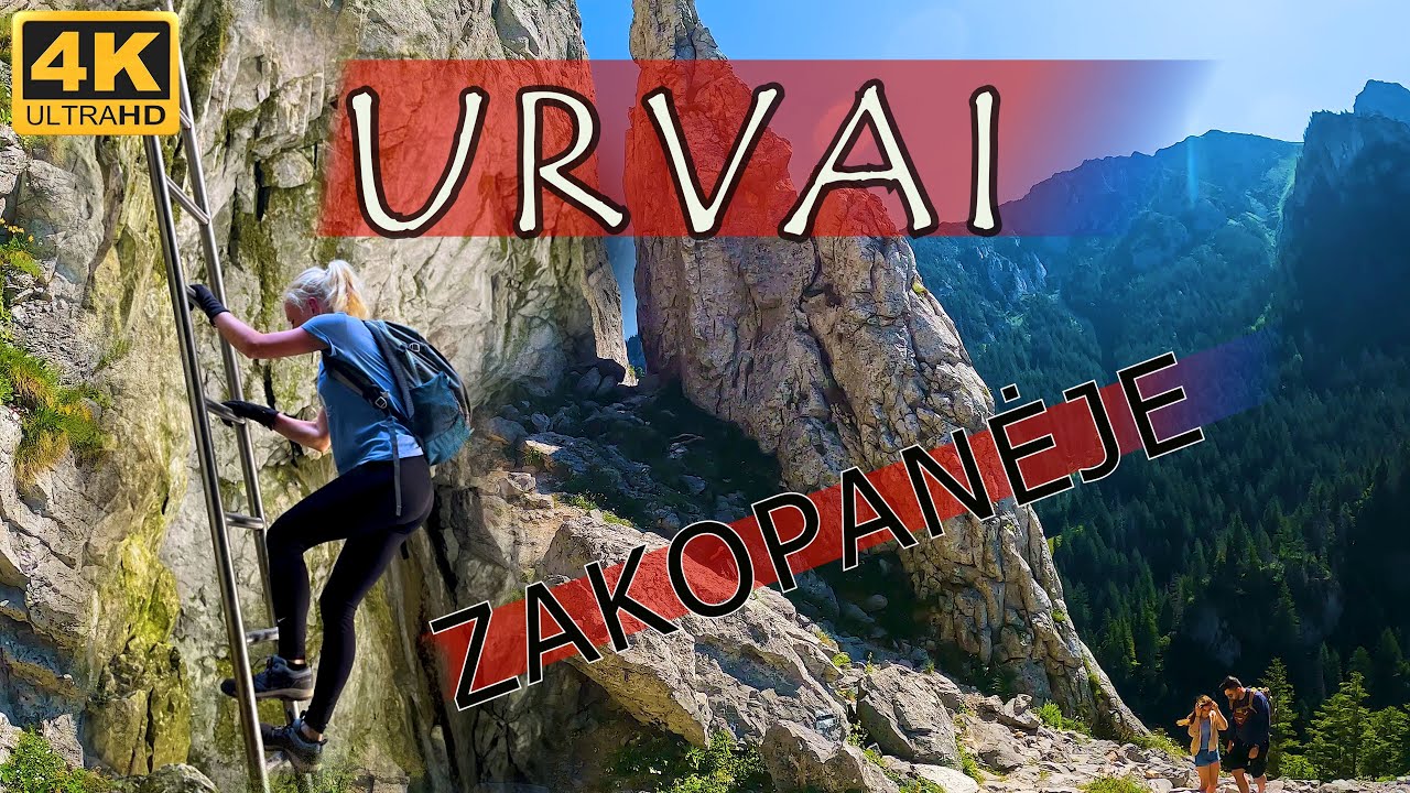 URVAI ZAKOPANĖJE. JASKINIA MYLNA. APLEISTŲ URVŲ BEIEŠKANT. EKSTREMALU, ĮDOMU