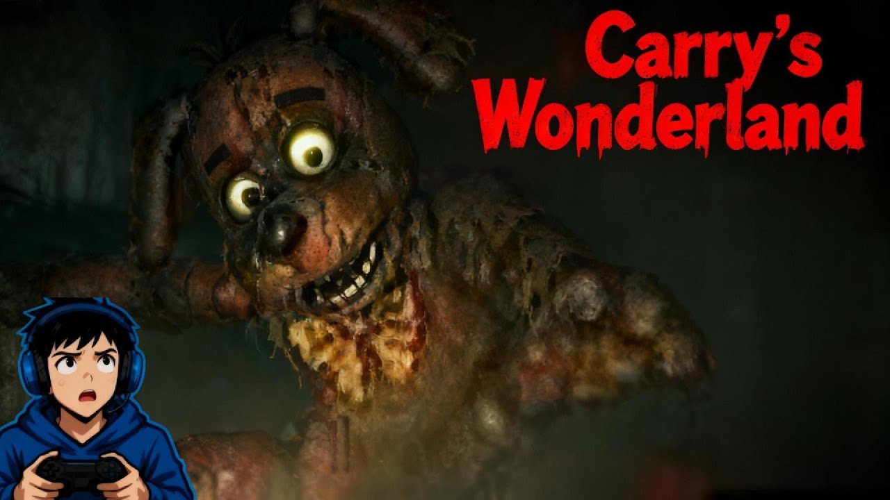 CARRY'S WONDERLAND II - ESCAPE DOGO...FORTNITE HORROR MAP