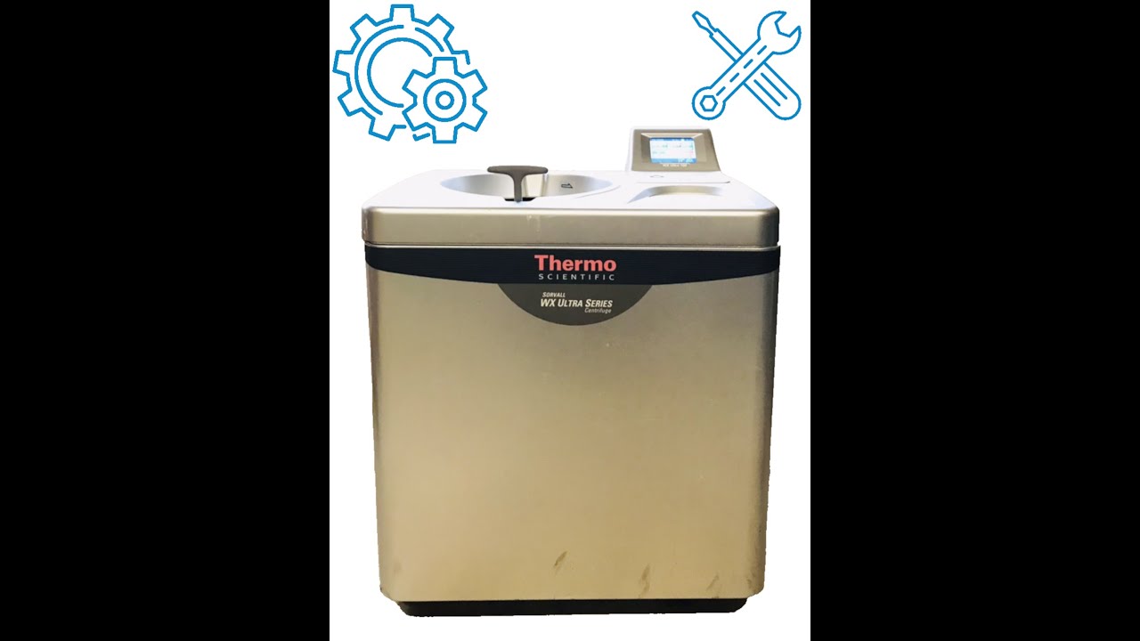 Thermo Scientific Sorvall WX 100 Ultra Series Centrifuge 46902 2009 For Parts 26001 3