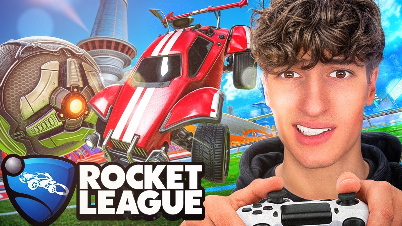 Ich spiele Rocket League zum ERSTEN Mal… (Katastrophe 😂)