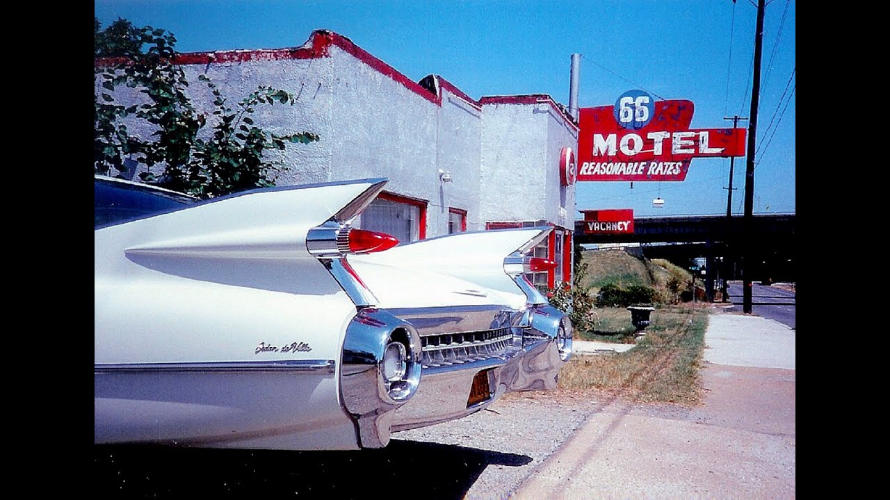 66 MOTEL (El Reposo Court) - Tulsa, OK - Route 66 - August 26, 1993
