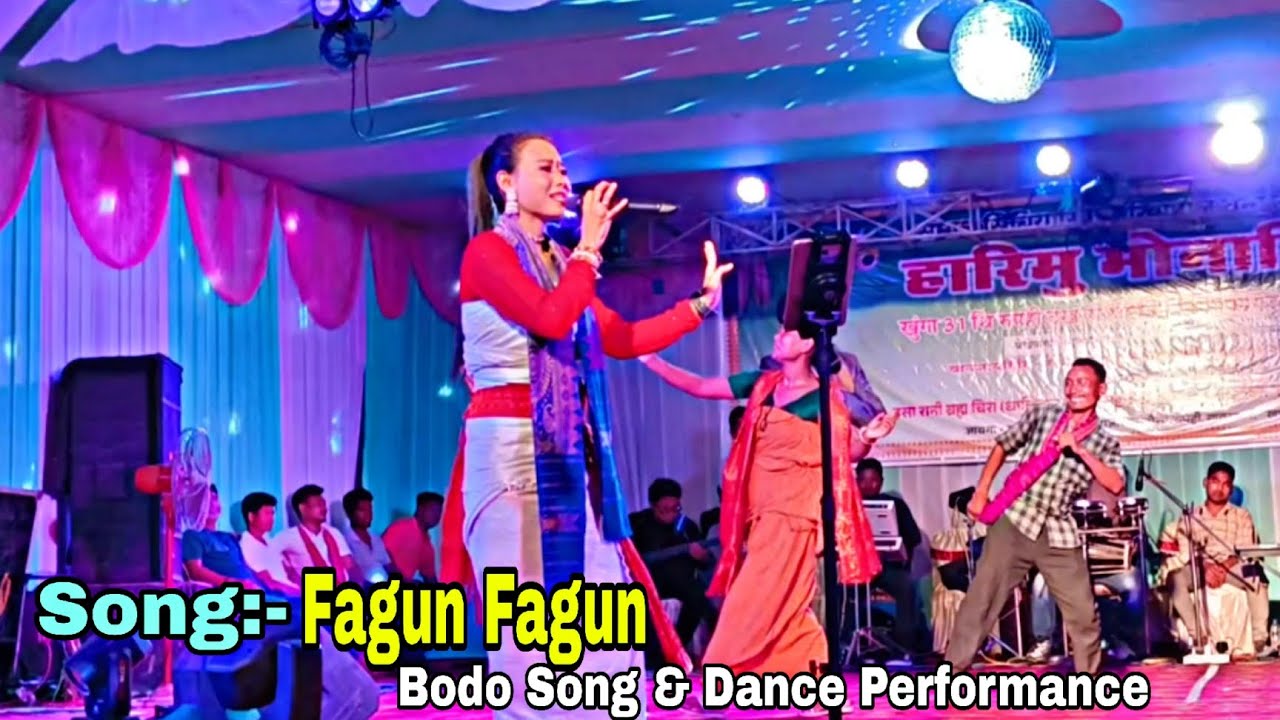 Bodo Song & Dance Performance // Stage Program // Usha Rani Brahma @PritamBhai-l9b 