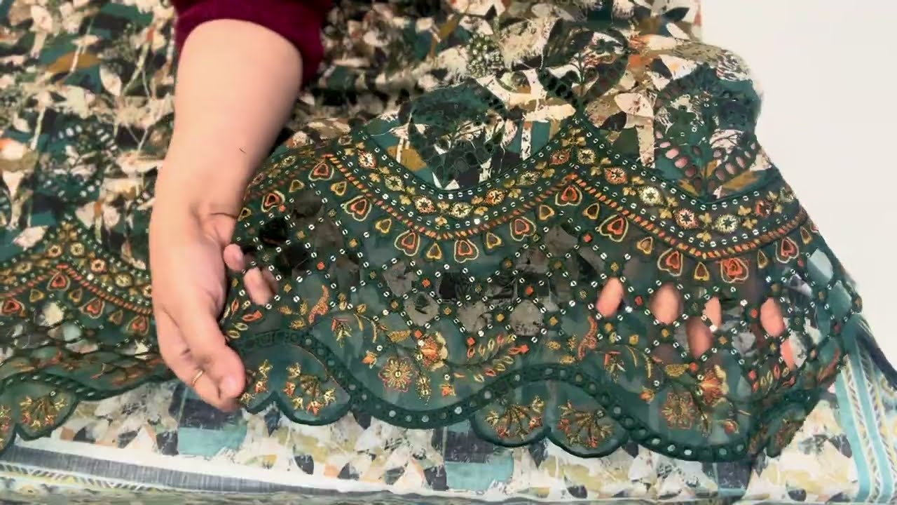 Bin Saeed latest lawn Emb suits with lawn voil cutwork Emb dupatta ✨price -2250/-☎️8445012262 