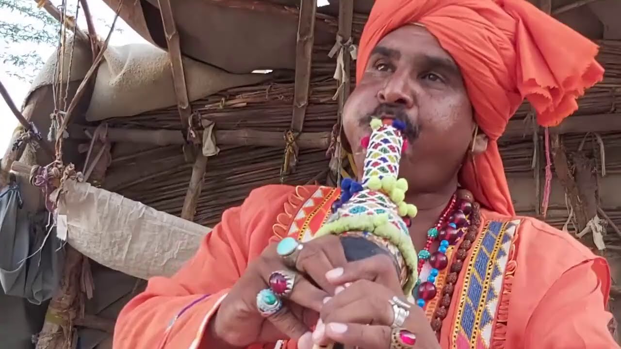 First classical Murli - Flute player of World || Sattar Jogi