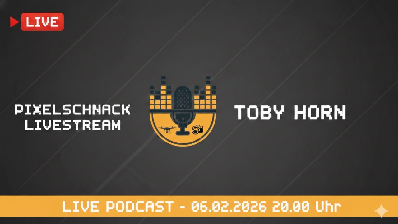 Fotografie Deep Dive mit Toby Horn – Pixelschnack Live-Podcast