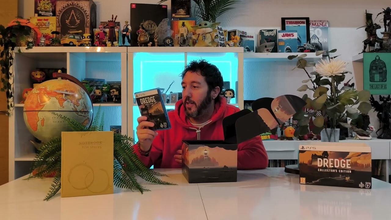 UNBOXING DREDGE EDICIÓN COLECCIONISTA PS5 EN ESPAÑOL 