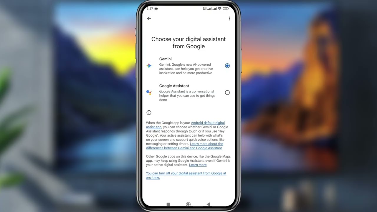 How to Change Default AI Voice Assistant on Android | Switch Google Assistant