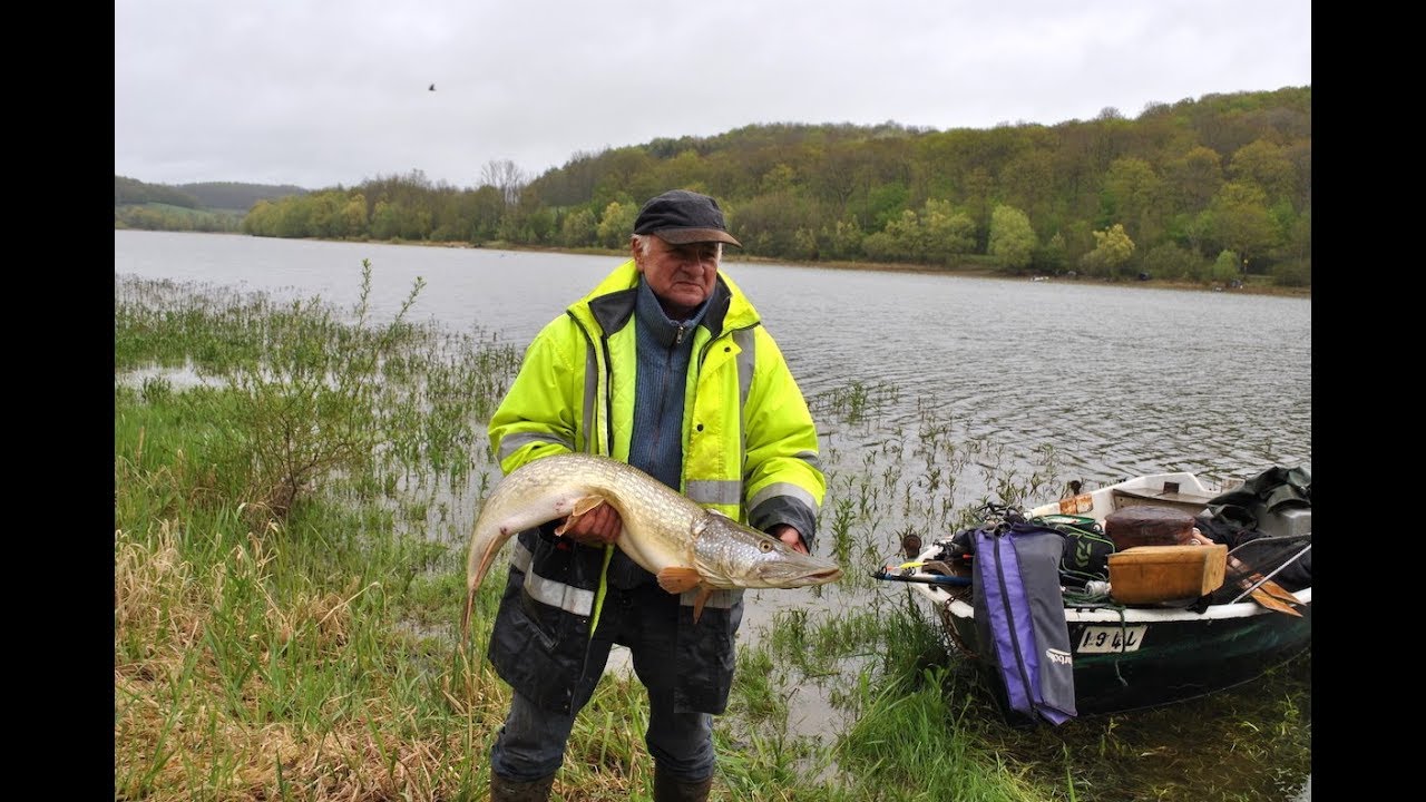 Ouverture de la pêche au Brochet 2019 en Haute Marne