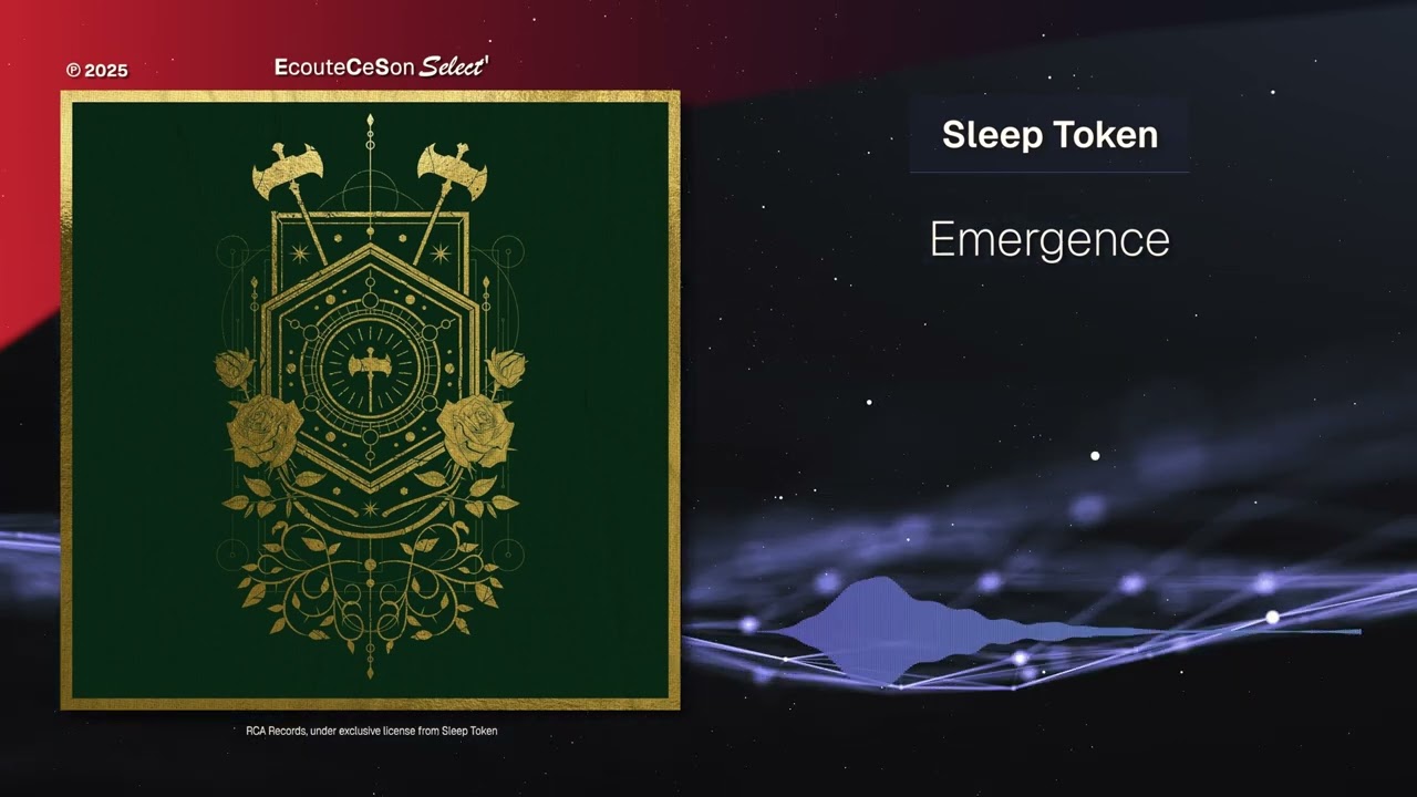 Sleep Token - Emergence |[ Metal ]| 2025
