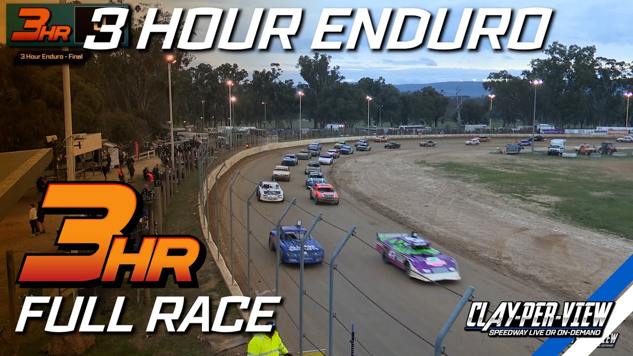 VSC Sedans | 3 Hour Enduro - Alexandra - 3rd Aug 2024 | Clay-Per-View FULL RACE
