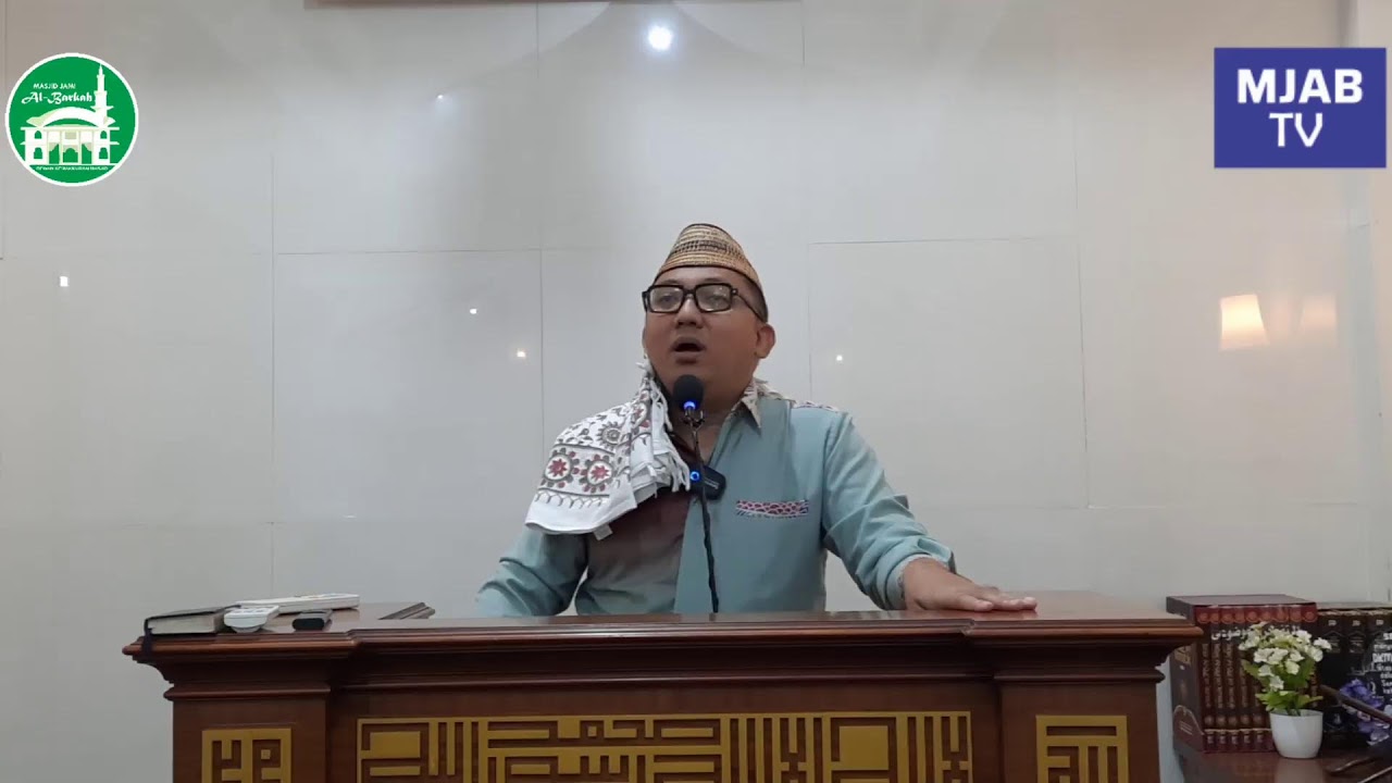kultum tarawih oleh KH khoiru fahmi dasuki. SQ dengan tema 