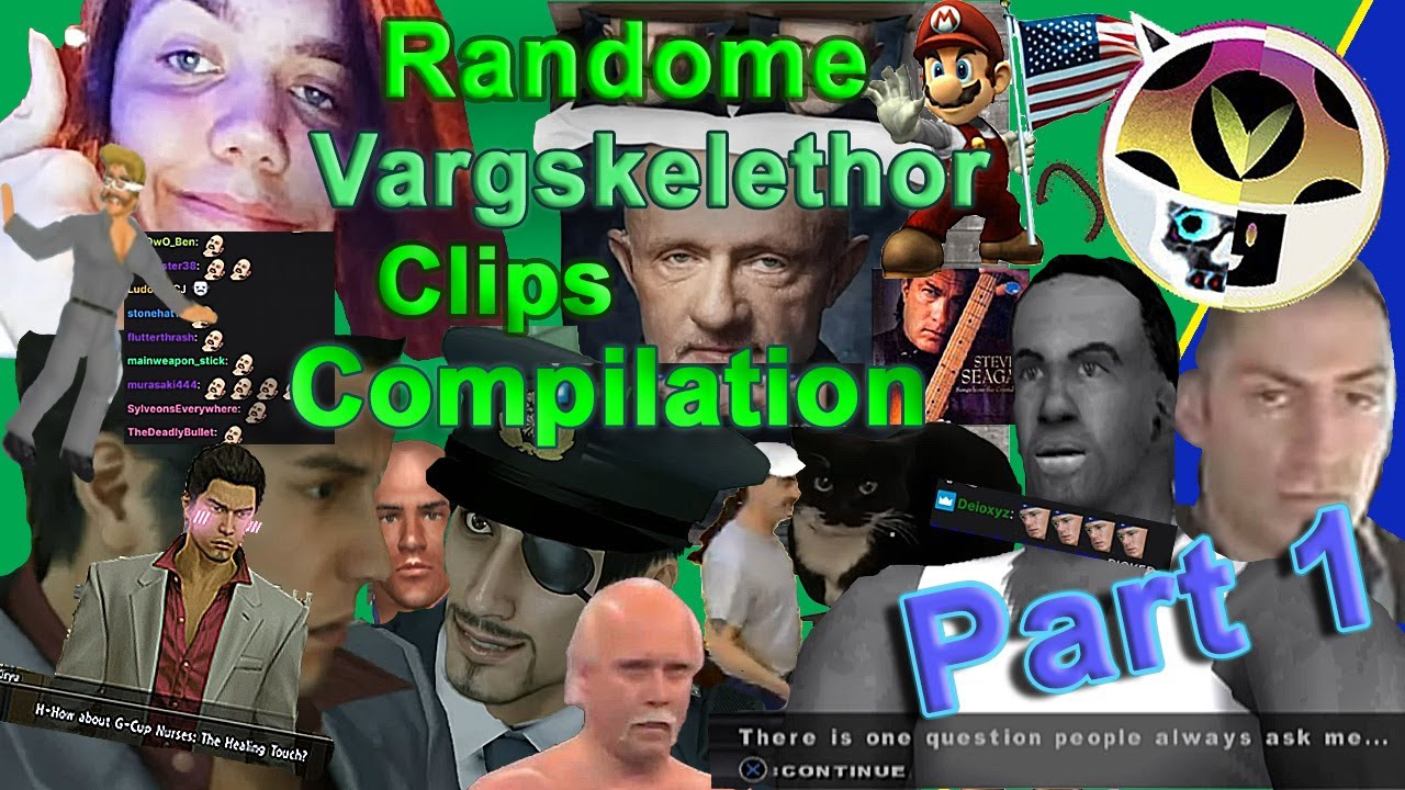 Vargskelethor : Randome Joel Clips Compilation (Part 1)(Fan Edit)