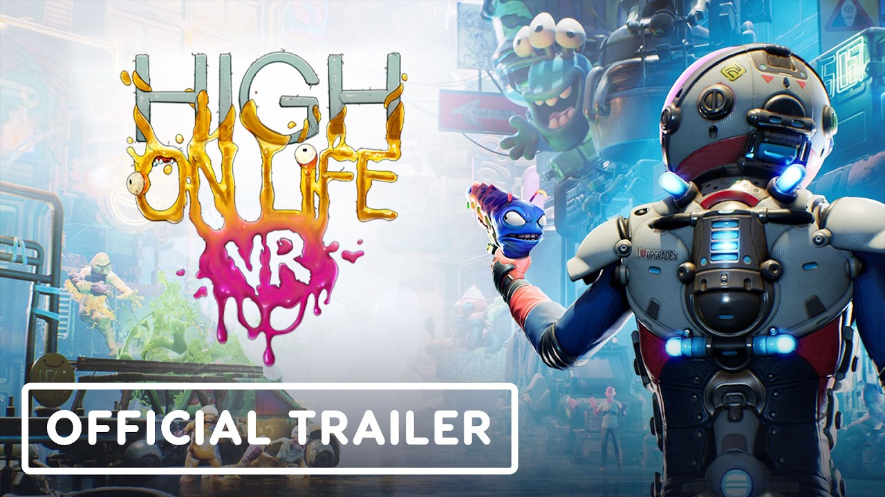 High On Life VR - Official Trailer | VR Games Showcase August 2026