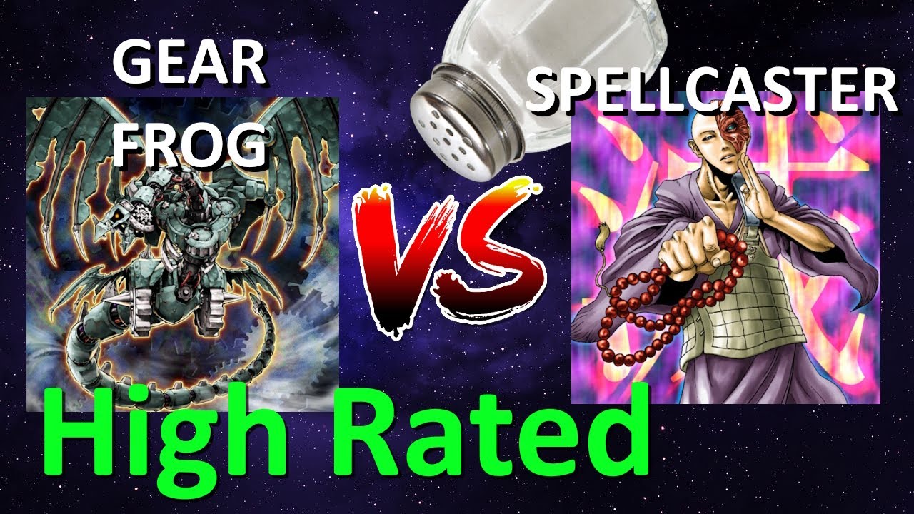 SALTED Gear frog vs Spellcaster | Edison Format | Dueling Book