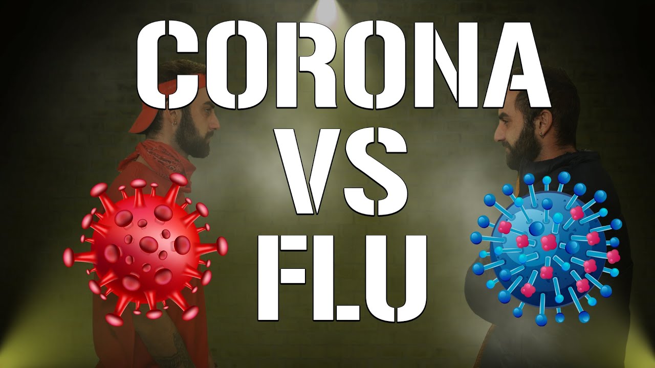 Coronavirus vs Flu