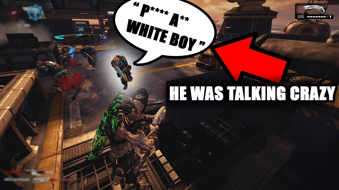 Icy vs Crazy Trash Talking TBAGGER 😂