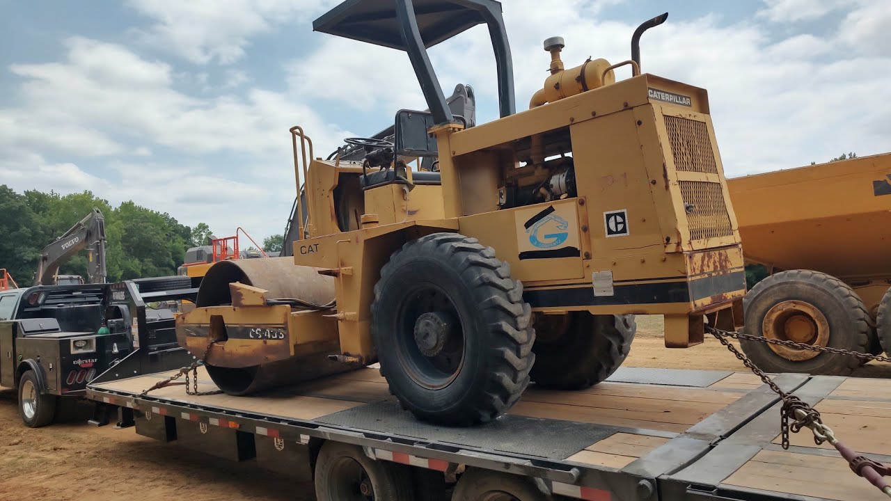 Spreading 600 Tons Of Stone And I Bought A Roller At Lunch!