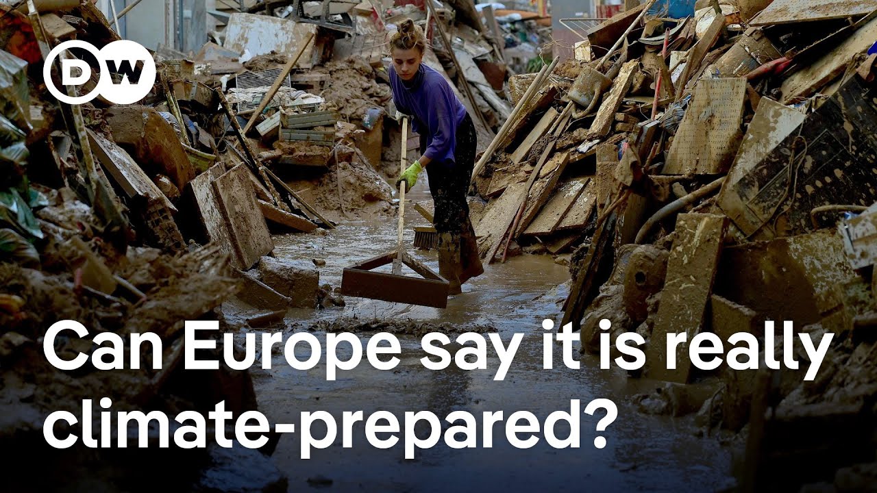 2024 was the hottest recorded year. What's Europe doing to adapt? | DW News
