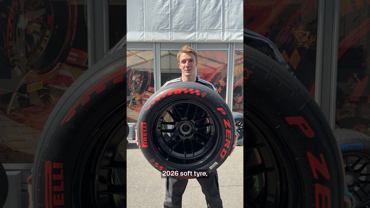 Всё, что вам нужно знать о шинах для Формулы-1 🛞🧠 #mercedes #f1 #tyres #formula1 #fredvesti
