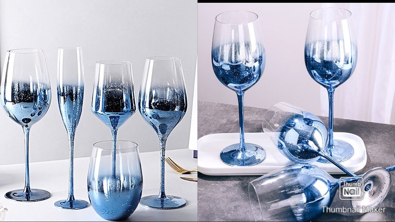 VIRAL DIY WINE GLASSES VIDEO ✨MUST WATCH | THE DIY THAT WENT VIRAL #diy #craft