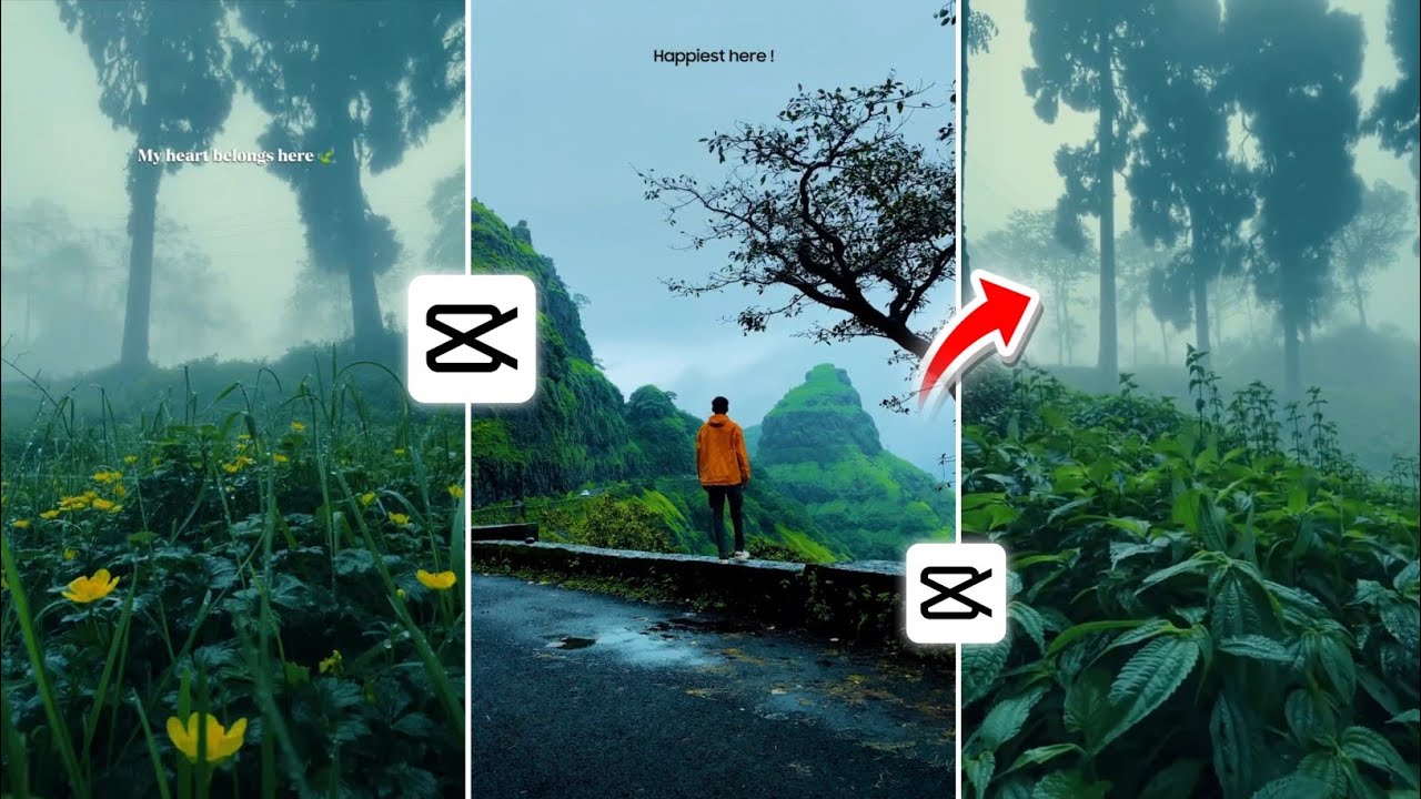 Capcut Mansoon Colour Grading | Mansoon Colour Grading Video Editing In Capcut | Capcut Tutorial