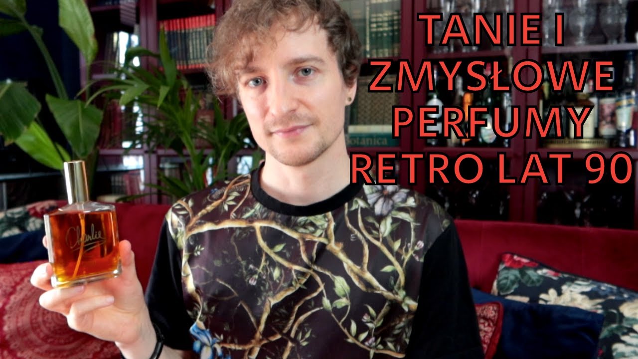 Revlon- Charlie Gold. Bogactwo składników lat 90. Owocowo-kwiatowe perfumy RETRO z nutą przypraw!