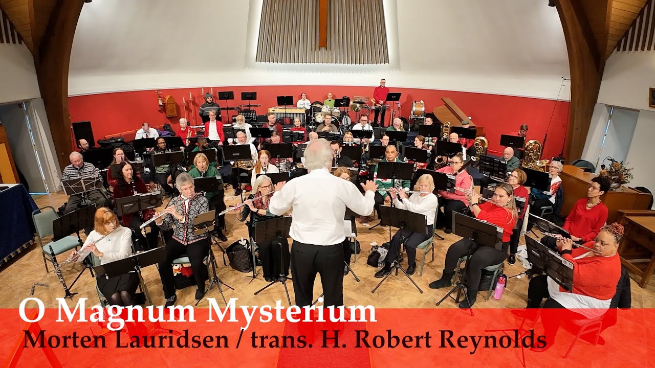 O Magnum Mysterium - Morten Lauridsen / trans. Reynolds - Chesapeake Concert Band LIVE