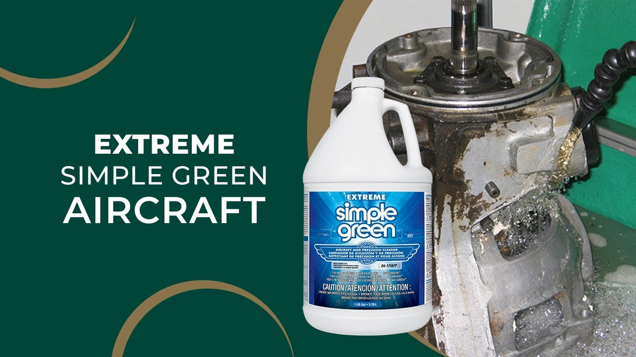 Extreme Simple Green Air Craft & Precision Cleaner