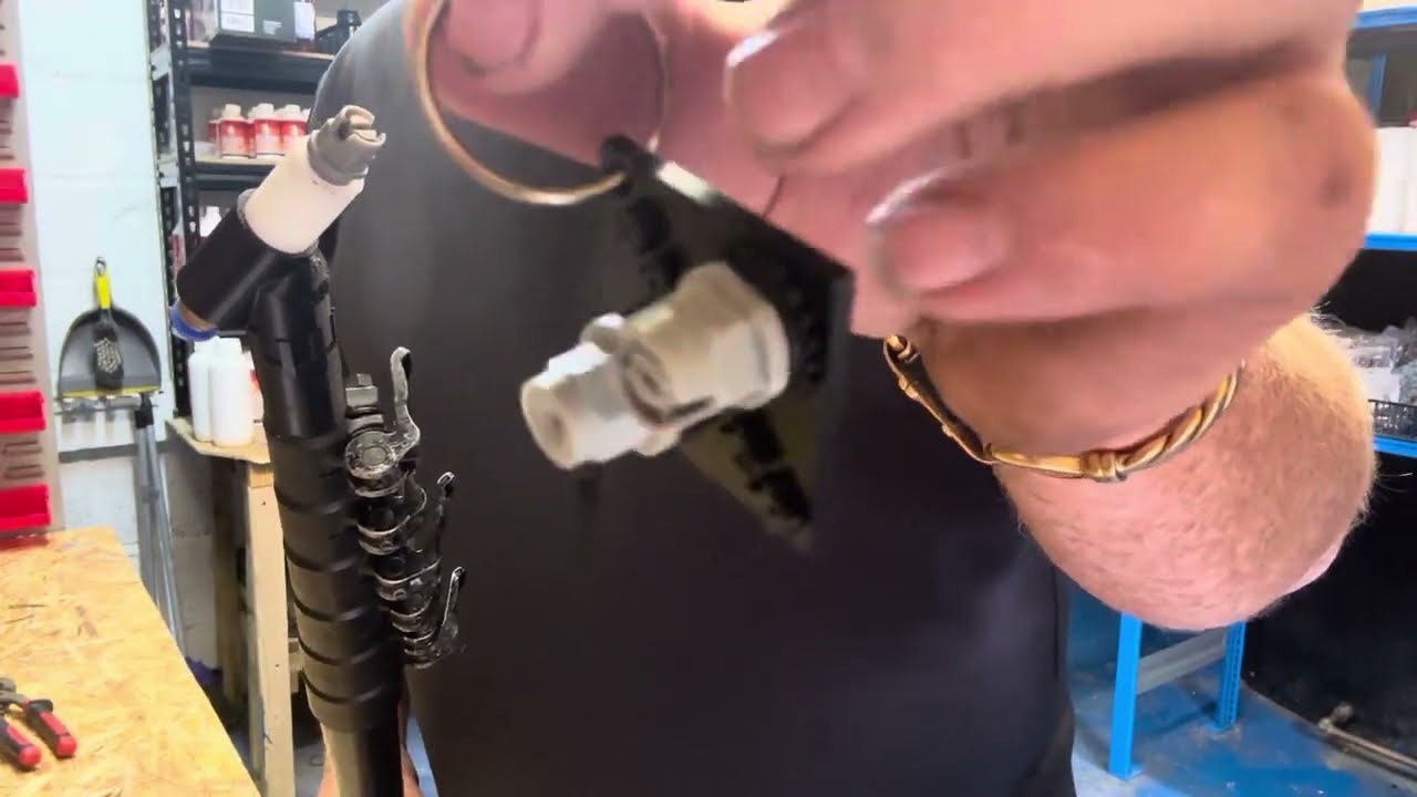 Chemical Nozzle ( snipper ) for cleaning External surfaces