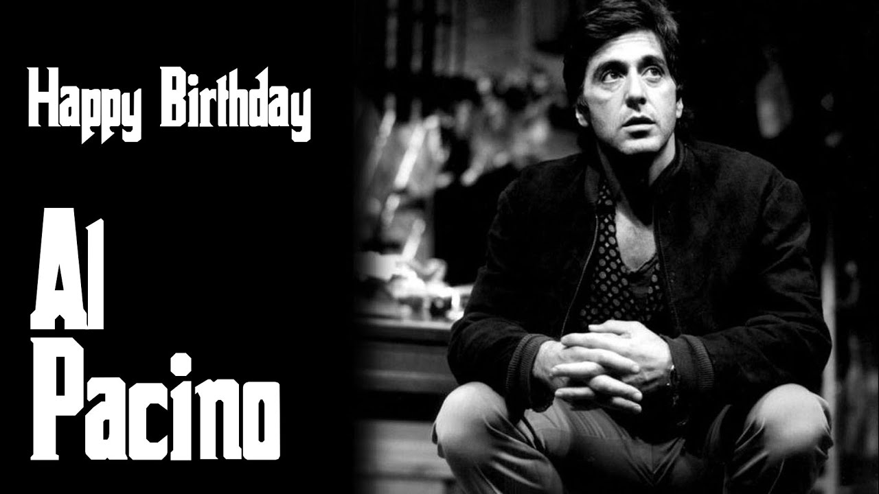 Al Pacino Tribute | Happy 81st Birthday Al | Al Pacino Mashup