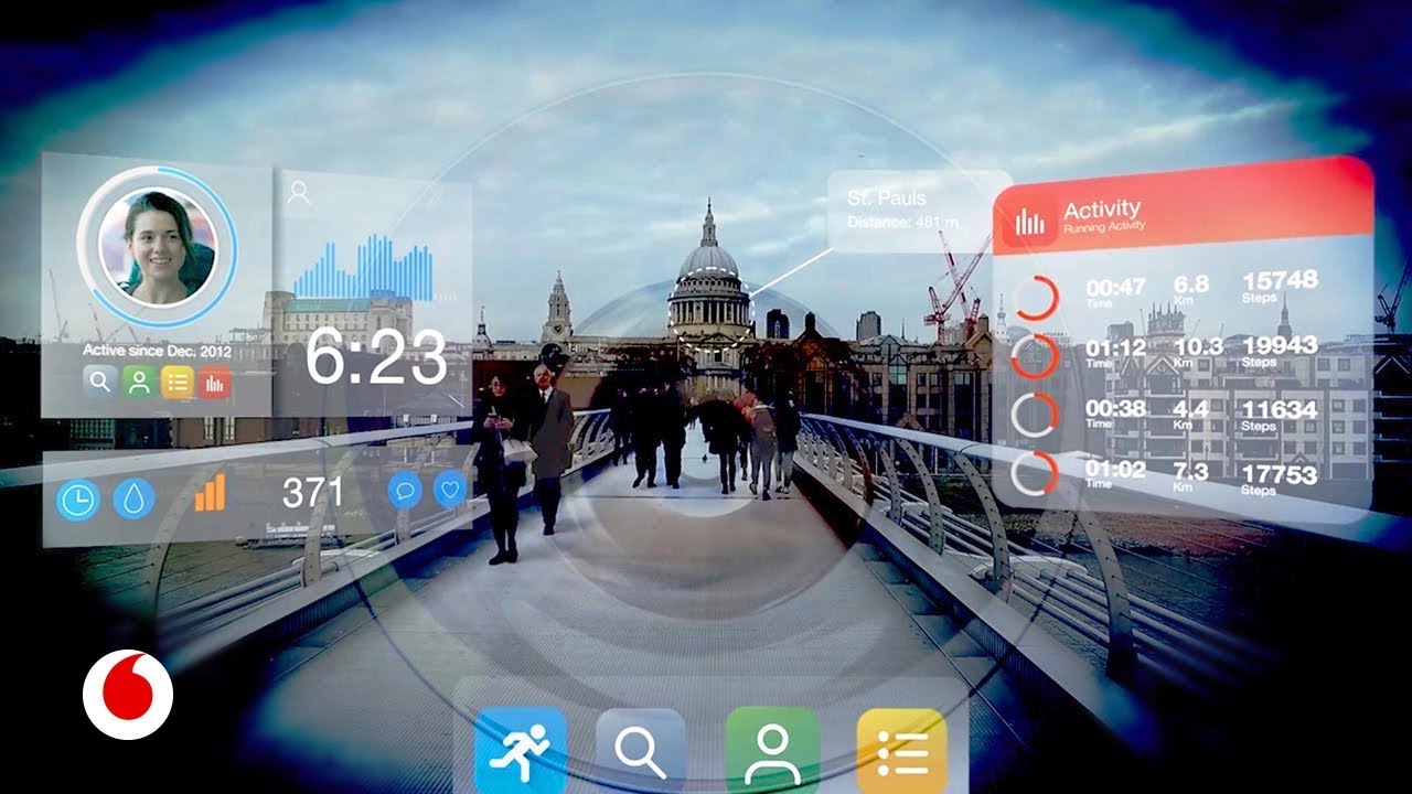 Tu próximo smartphone, en unas gafas inteligentes de realidad virtual