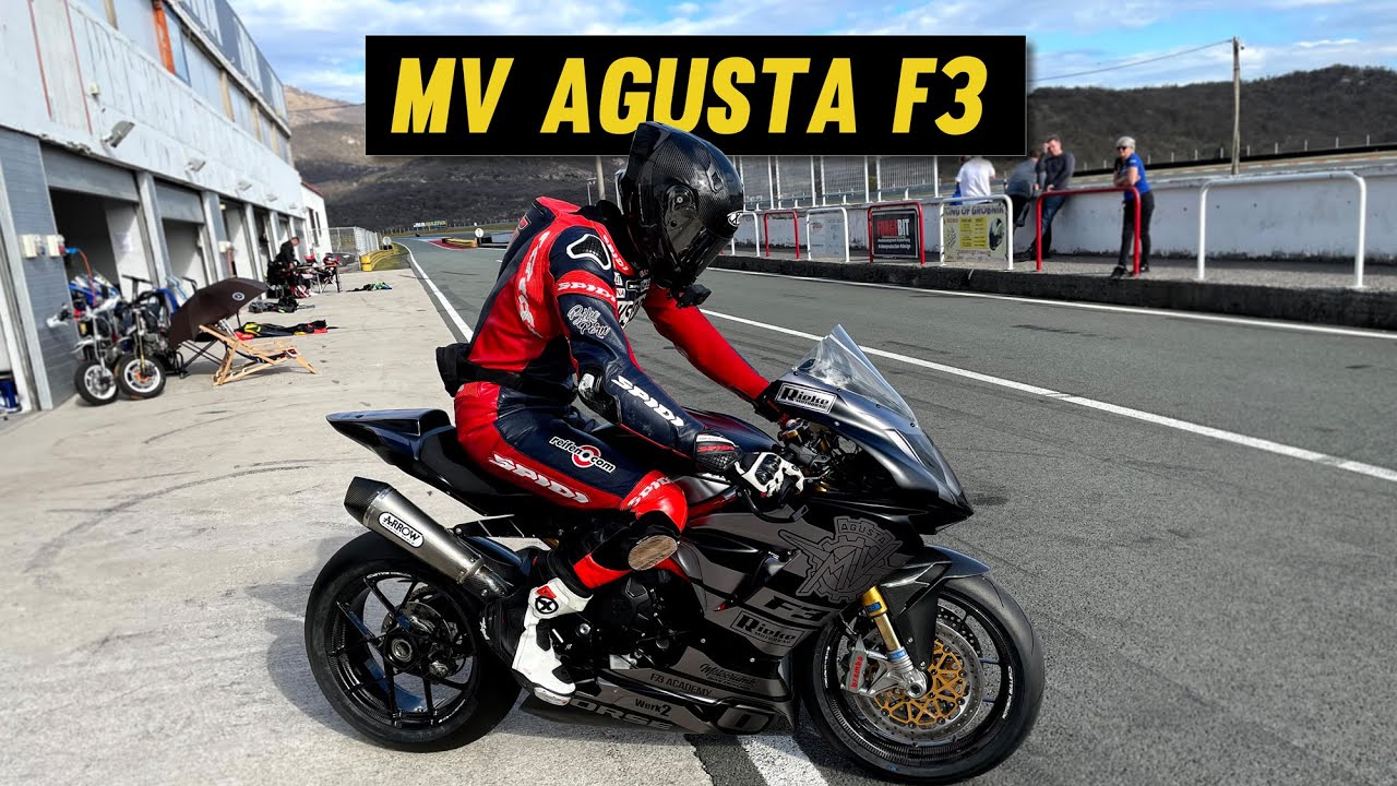 Riding a 34.000€ MV Agusta F3 | Carbon Wheels Arrow Exhaust