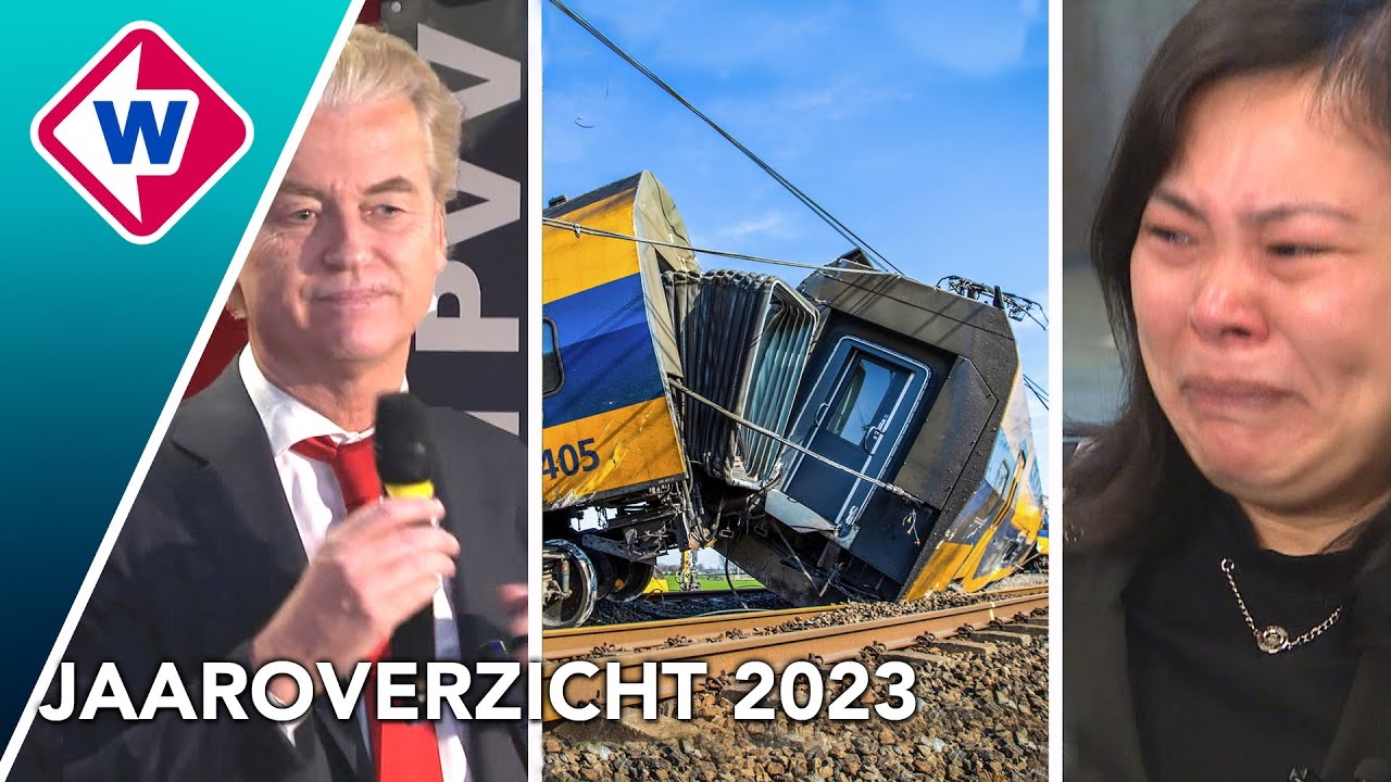 Dit was het nieuws van 2023 | Jaaroverzicht Omroep West