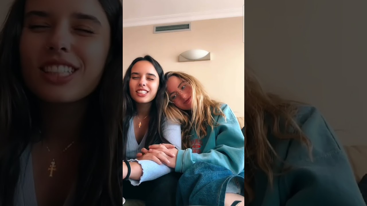 Sel y Carla 20/2/24 Comemos juntas.#tiktok #live #parati #xfin #amor💛 #SelyCarla #maldiva20😘💛💜