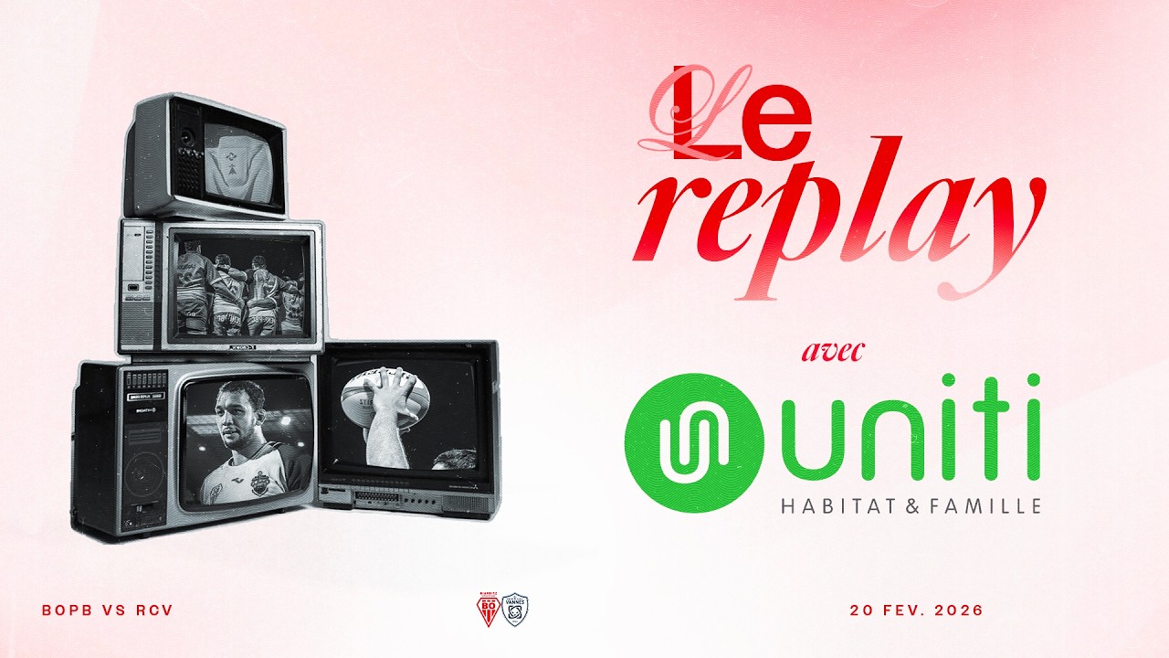 ⏯️ 25.26 - Le Replay de la J21 par UNITI : Biarritz vs Vannes
