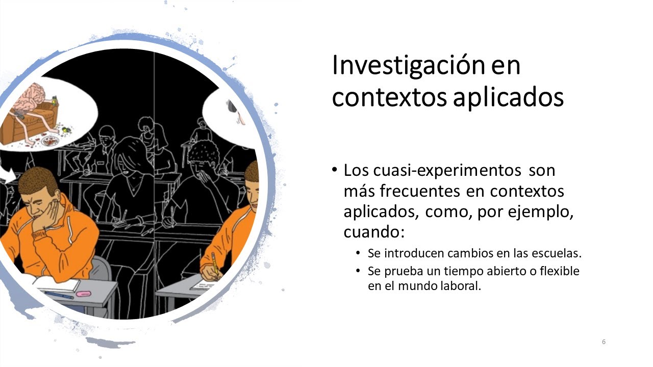 MÉTODOS DE LA PSICOLOGIA VIDEO 25 DISEÑOS CUASI EXPERIMENTALES