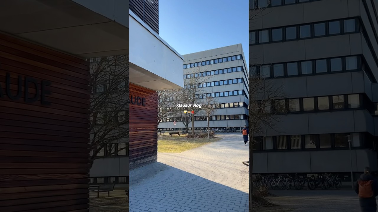 klausur vlog🌟👩🏼&zwj;🎓🍓 #vlog #klausur #klausurenphase #university #studymotivation
