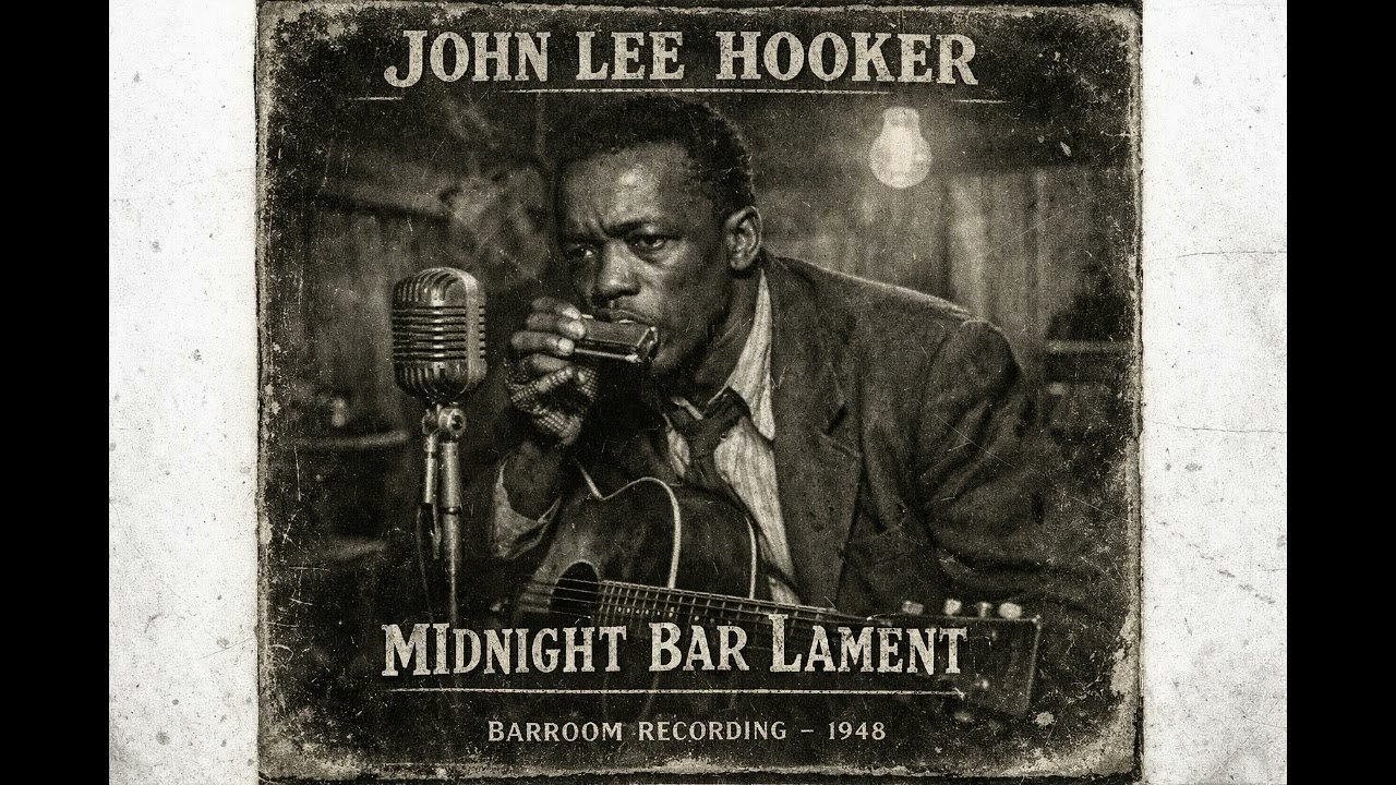 🔥 John Lee Hooker – Midnight Bar Lament  The LosT