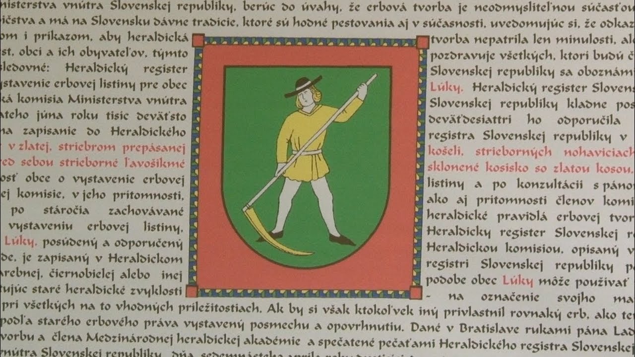 Tam v dolinách - Obec Lúky