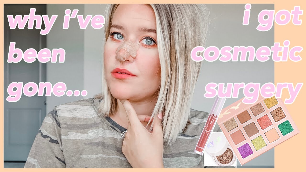 MAKEUP 2 WEEKS AFTER RHINOPLASTY