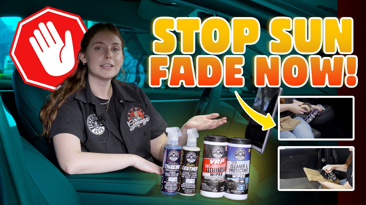 Why Your Car Interior Needs UV Protection Now!