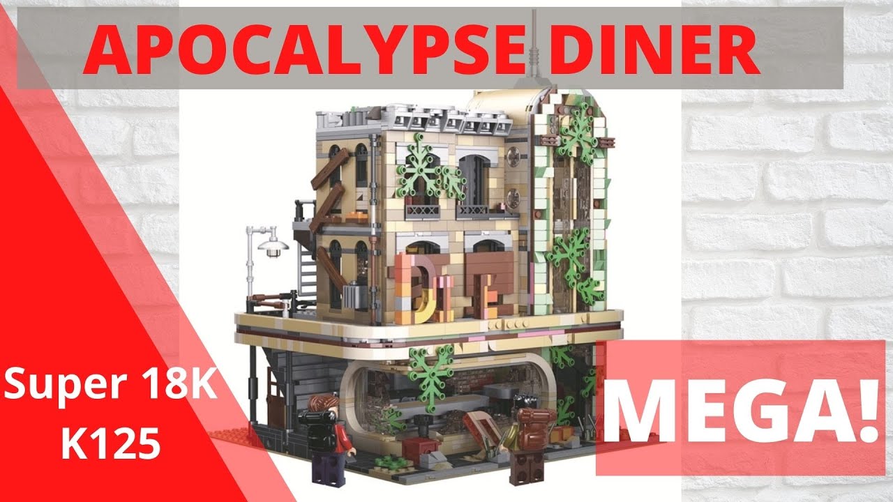 APOCALYPSE DINER  - LAST OF WORLD K125 von Super 18K - Macht euch bereit