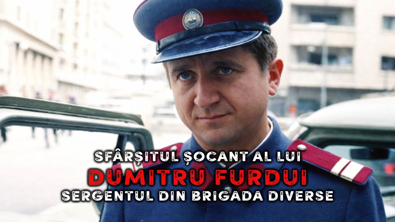 Sfârșitul șocant al lui Dumitru Furdui - Sergentul din Brigada Diverse 🔥 Umbre și Secrete