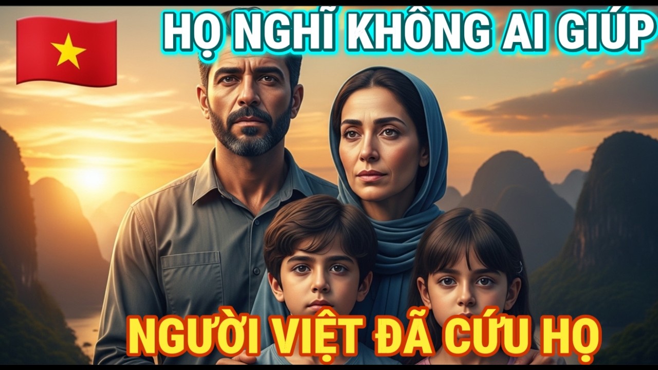 Khi đến Hà Nội, Việt Nam, gia đình Ả Rập phát hiện một điều bất ngờ khiến cuộc đời họ đổi mãi mãi.
