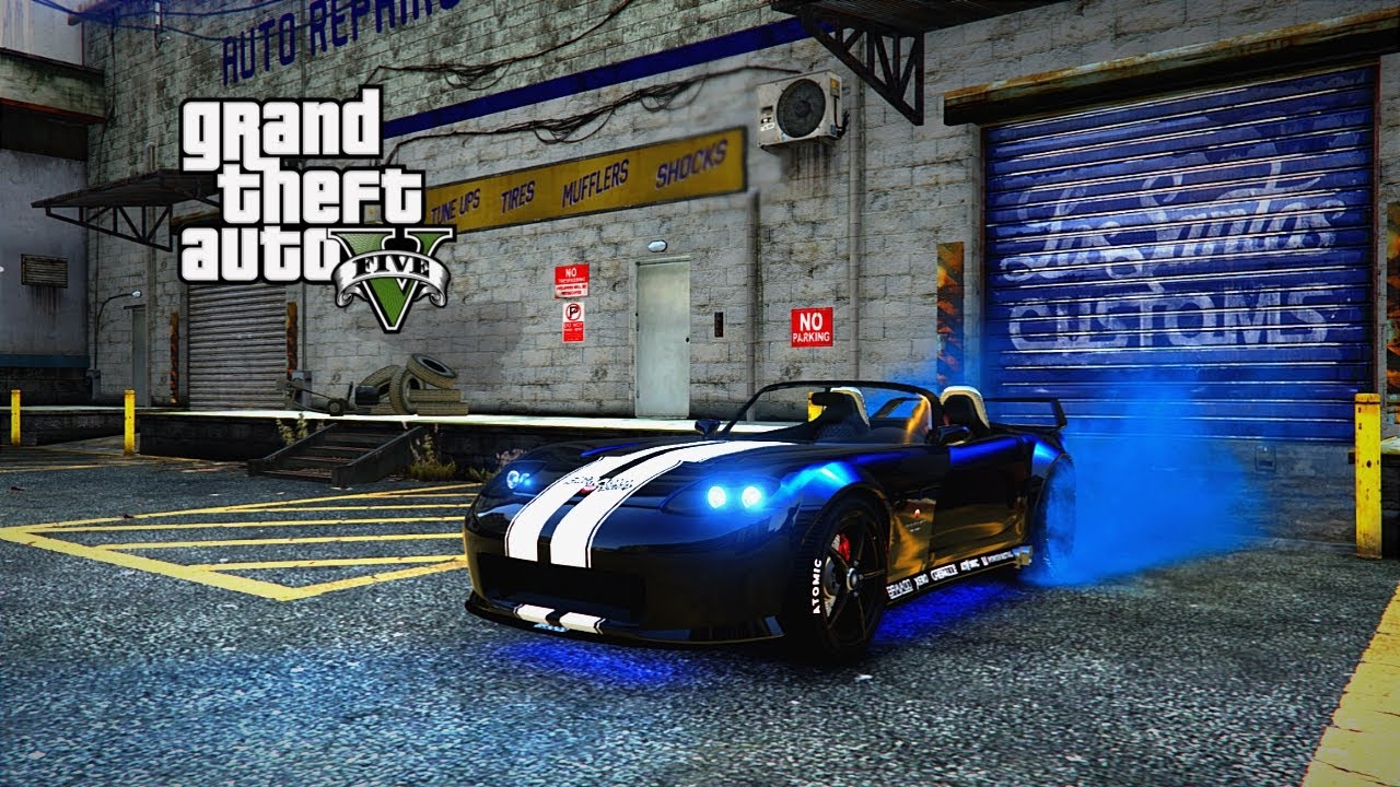 GTA 5 - Best Story Mode Classic Sports Cars Customization | Part 1