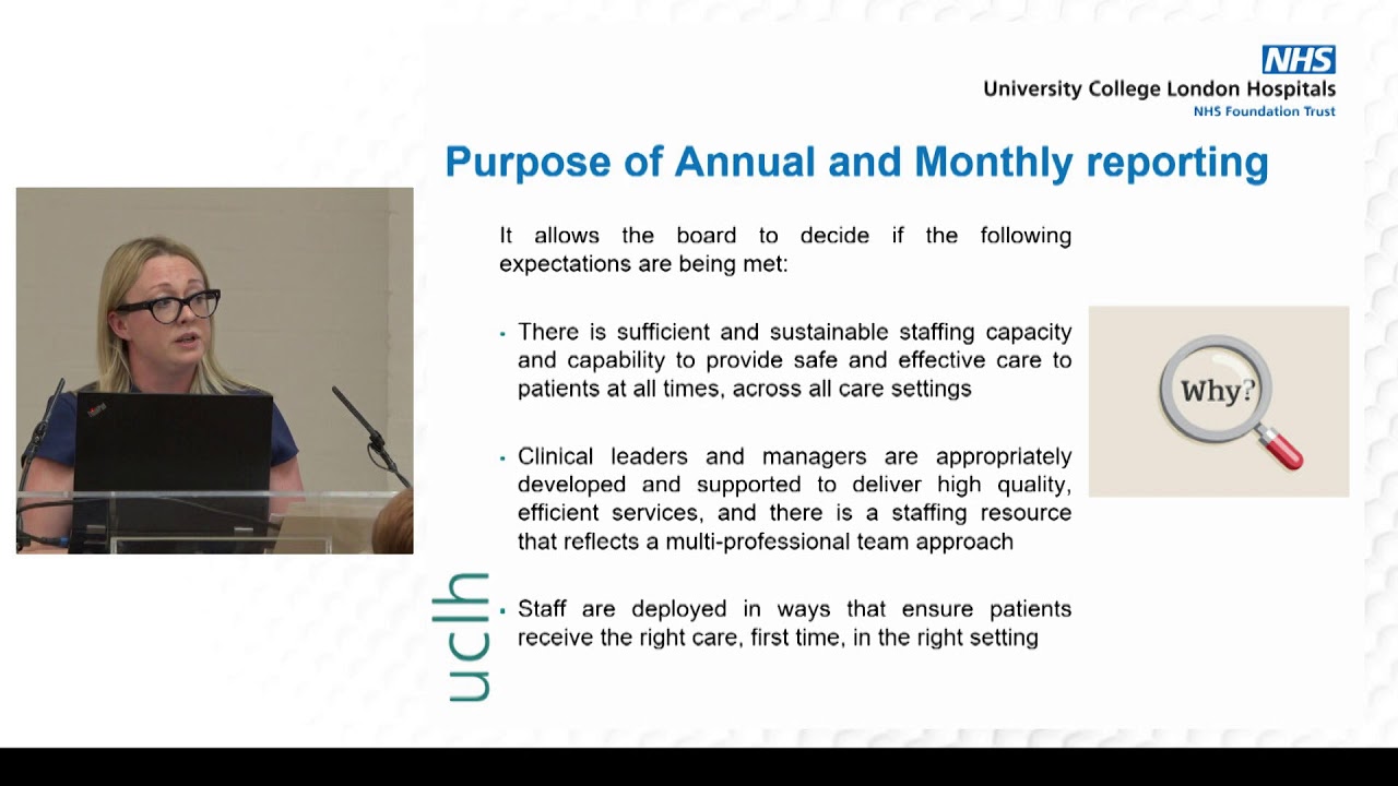 7. Safe staffing board reporting (Julie Hogg)
