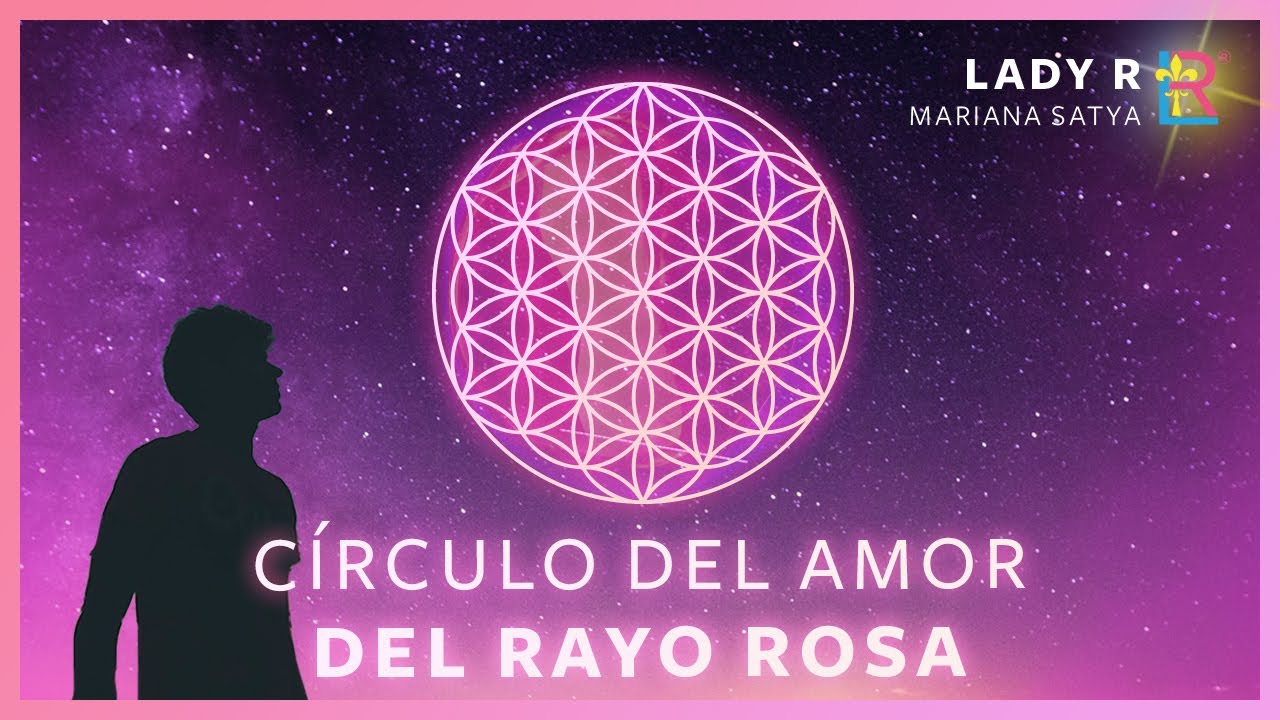 CÍRCULO DEL AMOR DEL RAYO ROSA
