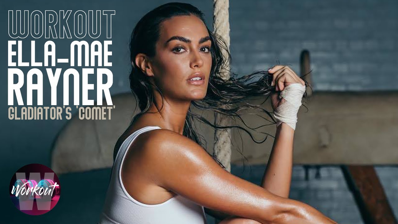 Workout [] [BBC1 Gladiators] Ella-Mae Rayner 4k
