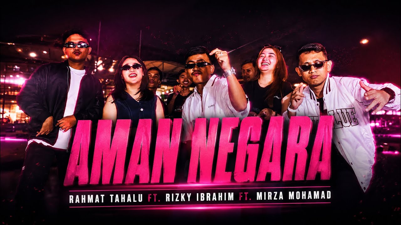 Rahmat Tahalu - AMAN NEGARA  Ft. Rizky Ibrahim Ft. Mirza Mohamad (Official Music Video)