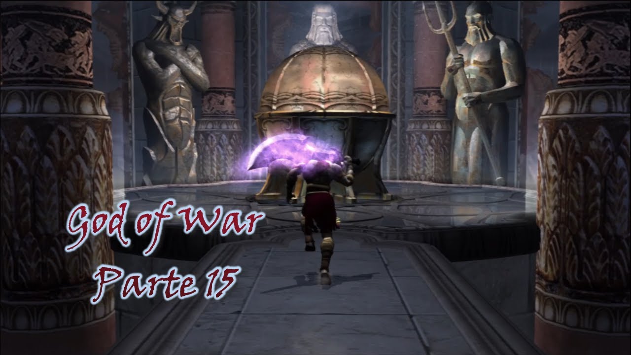 La tumba del Arquitecto de los Dioses. God of War (Español). Parte 15.